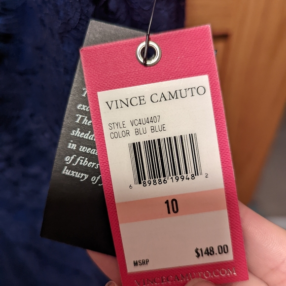 Vince Camuto, size 10, lace shift dress - Picture 3 of 8